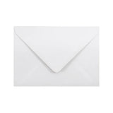C5 Envelope White by eco-craft - made in the UK