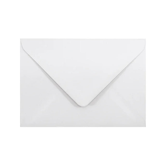 C5 Envelope White by eco-craft - made in the UK