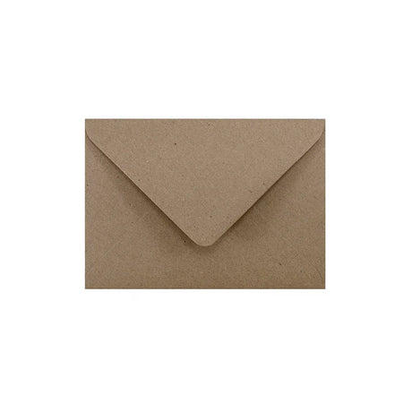 C7 Recycled Envelope Hairy Manilla Kraft Brown by eco-craft - made in the UK