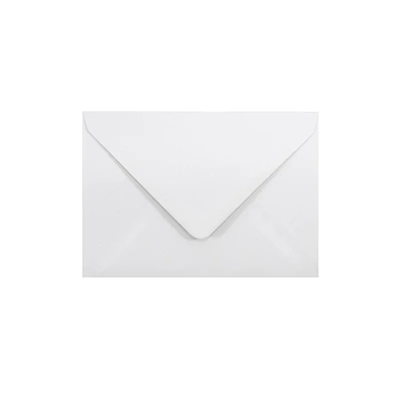 C7 Recycled Envelope White by eco-craft - made in the UK