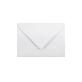 C7 Recycled Envelope White by eco-craft - made in the UK