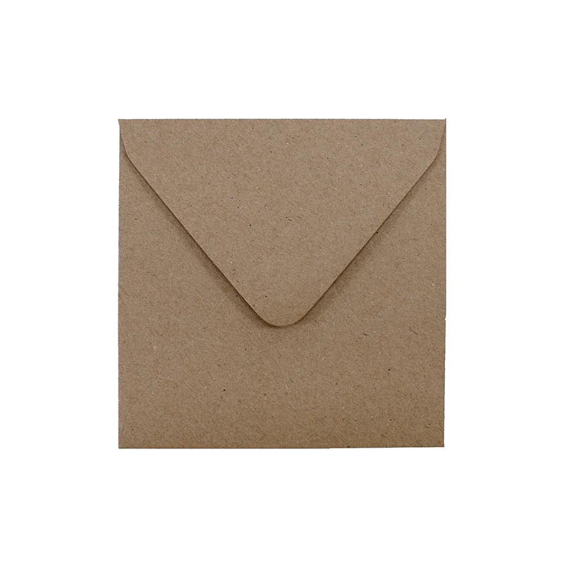EV7 Envelope Hairy Manilla (Kraft Brown) by eco-craft - made in the UK