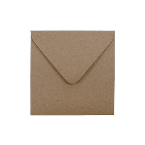 EV7 Envelope Hairy Manilla (Kraft Brown) by eco-craft - made in the UK