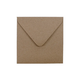 EV7 Envelope Hairy Manilla (Kraft Brown) by eco-craft - made in the UK
