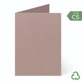 A5 / C5 (148x210mm) Card Blanks - Almond by eco-craft - made in the UK