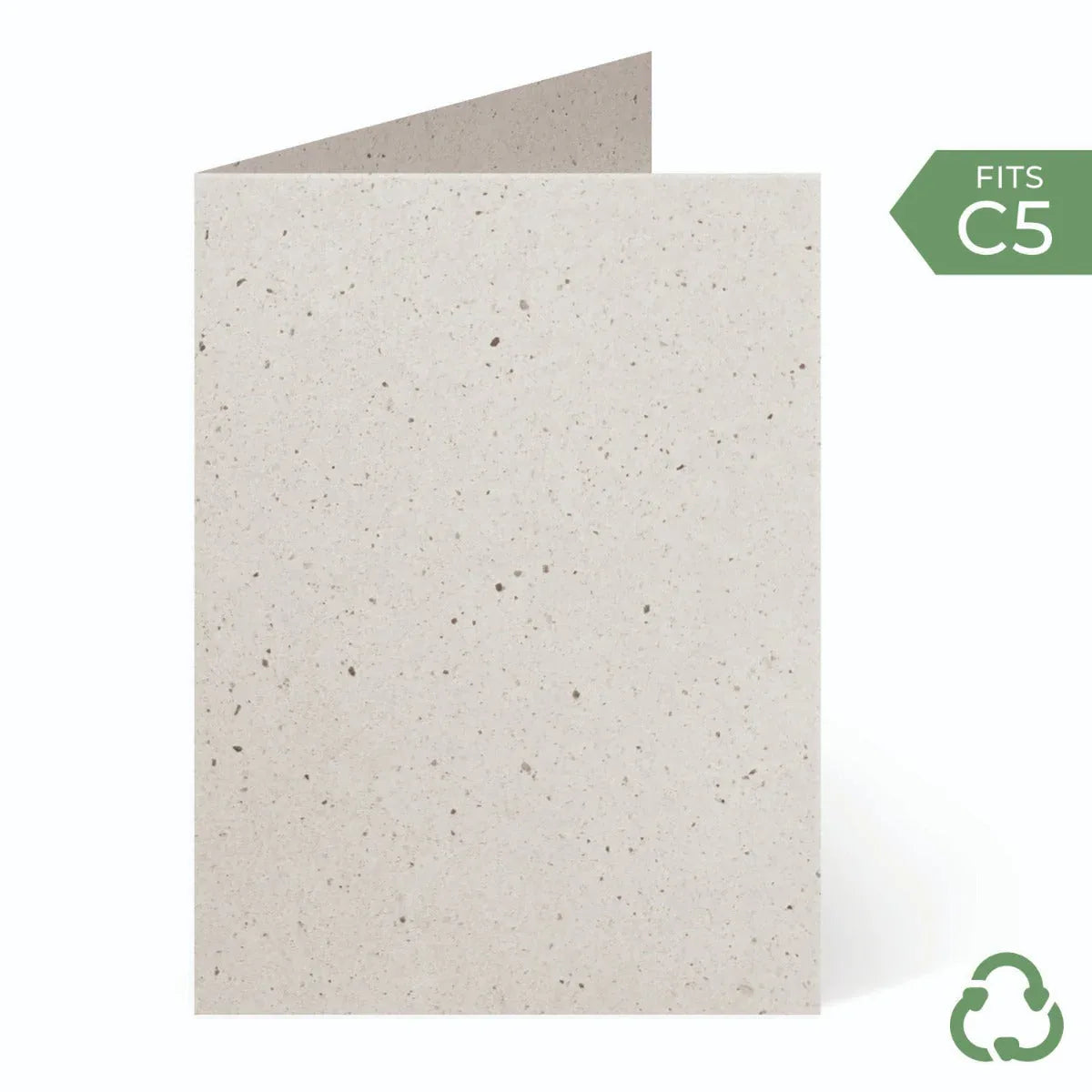 A5 / C5 (148x210mm) Card Blanks - Cocoa by eco-craft - made in the UK