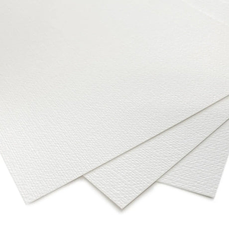 A3 Paper - Felt White - 120g by eco-craft - made in the UK