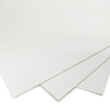 A4 Card - Felt White - 320g by eco-craft - made in the UK