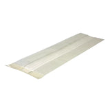 305 x 120 x 60mm Cellulose Clear Gusset Bag by eco-craft - made in the UK