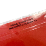 130x135mm Self Seal Compostable Bag by eco-craft - made in the UK