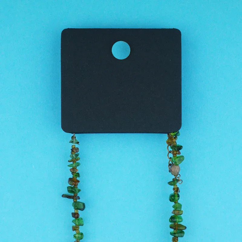 Jewellery Hanger (67mm Wide) 20Pk. - Black by eco-craft - made in the UK