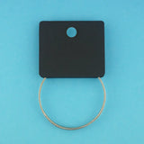 Jewellery Hanger (67mm Wide) 20Pk. - Black by eco-craft - made in the UK