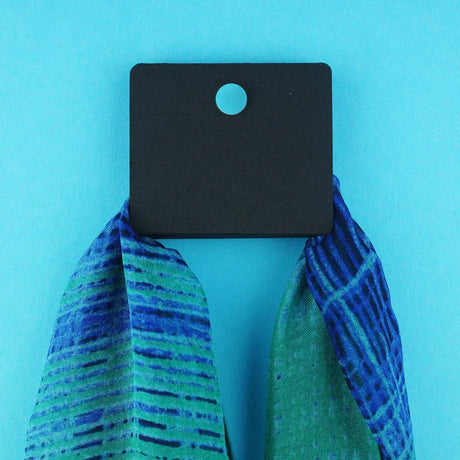 Jewellery Hanger (67mm Wide) 20Pk. - Black by eco-craft - made in the UK