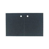 Folded Gift Tags 10Pk-Charcoal by eco-craft - made in the UK