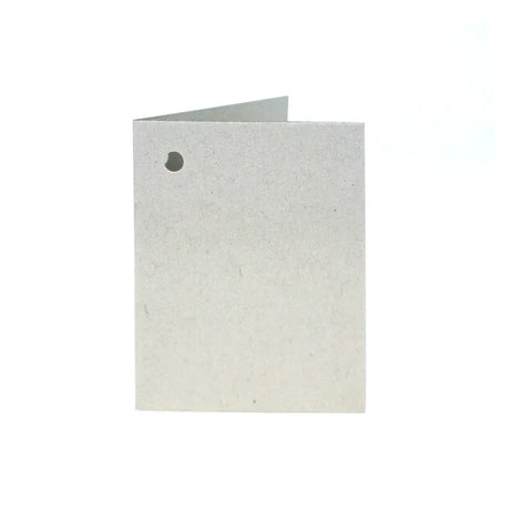 Folded Gift Tags 10Pk-EcoNatural by eco-craft - made in the UK