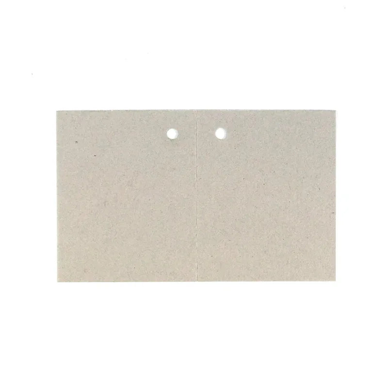 Folded Gift Tags 10Pk-EcoNatural by eco-craft - made in the UK