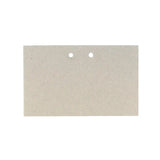 Folded Gift Tags 10Pk-EcoNatural by eco-craft - made in the UK