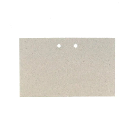 Folded Gift Tags 10Pk-EcoNatural by eco-craft - made in the UK