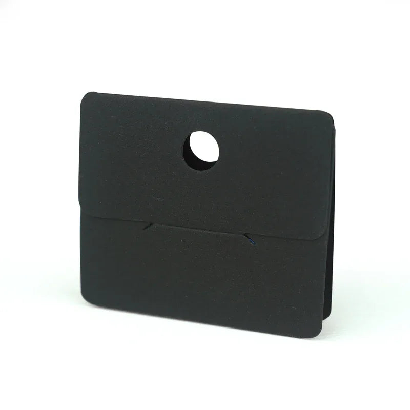 Jewellery Hanger (67mm Wide) 20Pk. - Black by eco-craft - made in the UK