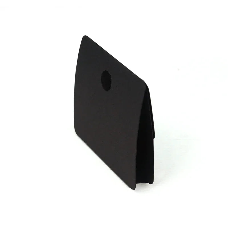 Jewellery Hanger (67mm Wide) 20Pk. - Black by eco-craft - made in the UK