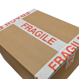 Self Adhesive Paper Fragile Tape (50mm) by eco-craft - made in the UK