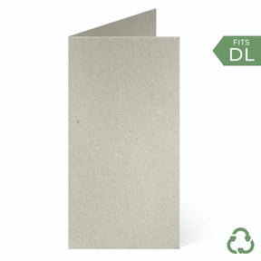 99x210mm Card Blanks - Eco Natural by eco-craft - made in the UK