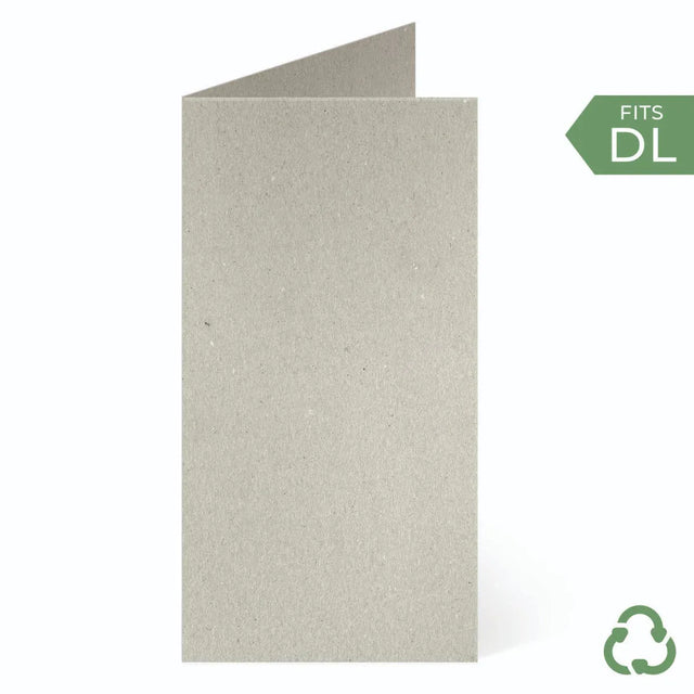 99x210mm Card Blanks - Eco Natural by eco-craft - made in the UK