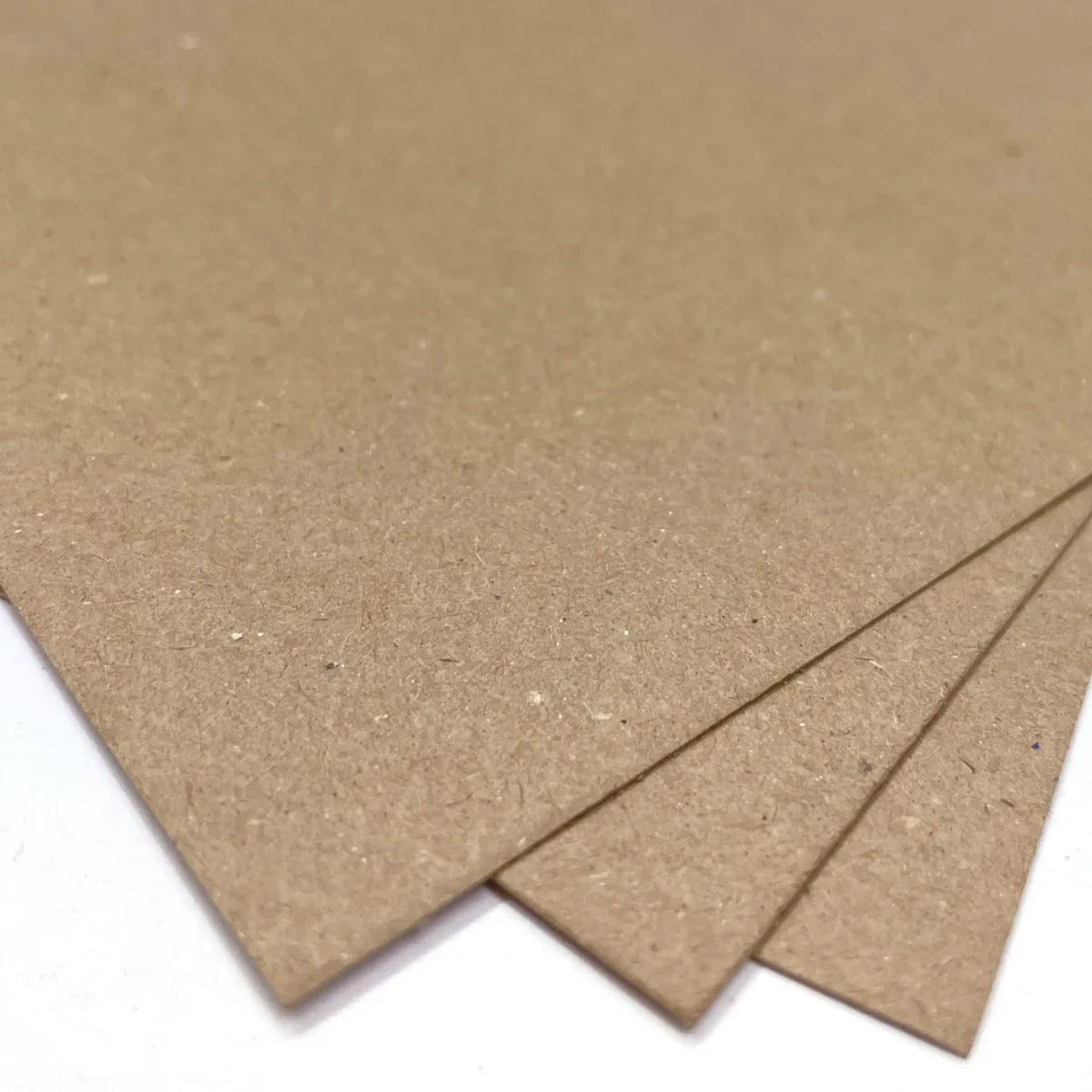 A7 Card - Hairy Manilla (Kraft Brown) - 280g by eco-craft - made in the UK