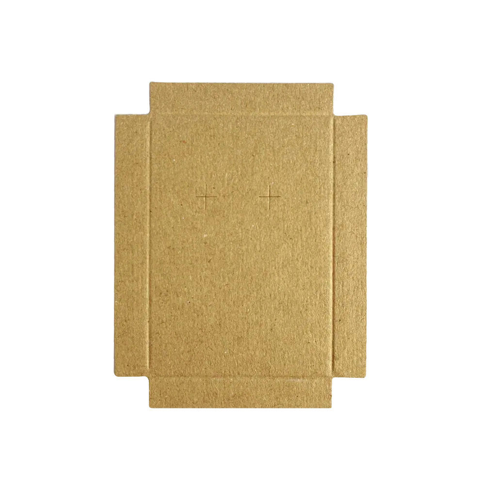 Earring Insert for 50 x 70mm box 10Pk - Hairy Manilla by eco-craft - made in the UK