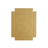 Earring Insert for 50 x 70mm box 10Pk - Hairy Manilla by eco-craft - made in the UK