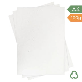 A4 Paper - Ivory - 100g by eco-craft - made in the UK