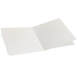 140x140mm Square Card Blanks - Ivory by eco-craft - made in the UK
