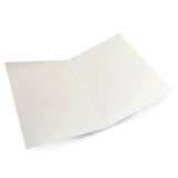 A5 / C5 (148x210mm) Card Blanks - Ivory by eco-craft - made in the UK