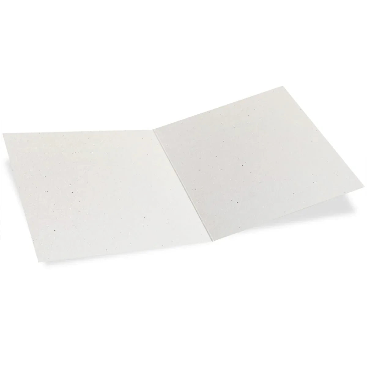 120x120mm Square Card Blanks - Ivory by eco-craft - made in the UK