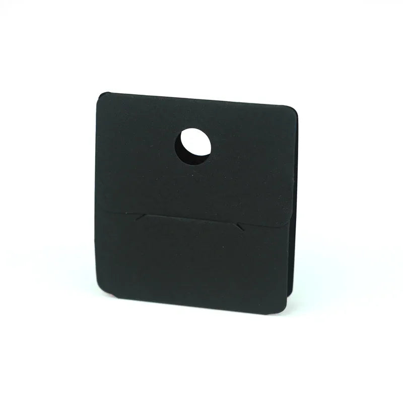 Jewellery Hanger (55mm) 20Pk. - Black by eco-craft - made in the UK