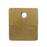 Jewellery Hanger (55mm) 20Pk. - Hairy Manilla by eco-craft - made in the UK