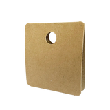 Jewellery Hanger (55mm) 20Pk. - Hairy Manilla by eco-craft - made in the UK