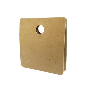 Jewellery Hanger (55mm) 20Pk. - Hairy Manilla by eco-craft - made in the UK