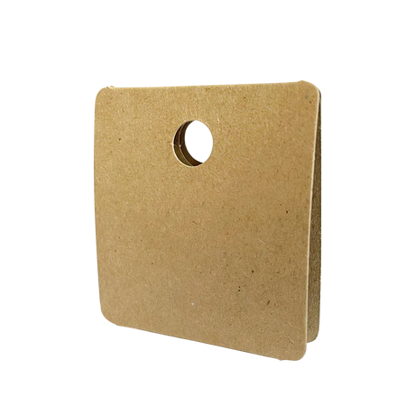 Jewellery Hanger (55mm) 20Pk. - Hairy Manilla by eco-craft - made in the UK