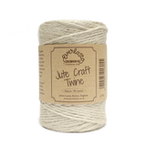 Jute Twine - Almond by eco-craft - made in the UK
