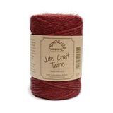 Jute Twine - King Crimson by eco-craft - made in the UK