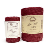Jute Twine - King Crimson by eco-craft - made in the UK