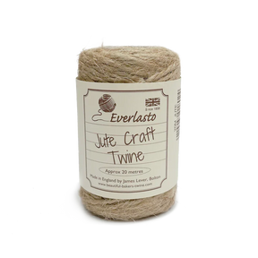 Jute Twine - Natural by eco-craft - made in the UK