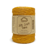 Jute Twine - Olde Gold by eco-craft - made in the UK
