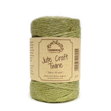 Jute Twine - Olive Green by eco-craft - made in the UK