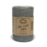 Jute Twine - Silver Fleece by eco-craft - made in the UK