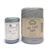 Jute Twine - Silver Fleece by eco-craft - made in the UK