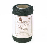Jute Twine - Liquorice by eco-craft - made in the UK