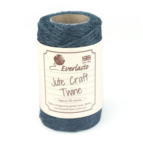 Jute Twine - Denim Blue by eco-craft - made in the UK