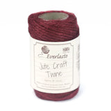 Jute Twine - King Crimson by eco-craft - made in the UK